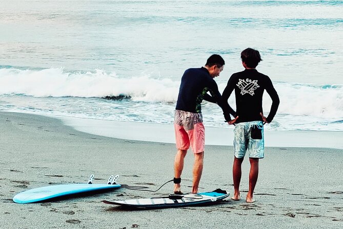 2-Hour Canggu Private Guided Surfing Experience in Bali - Private coaching that adapts to your level