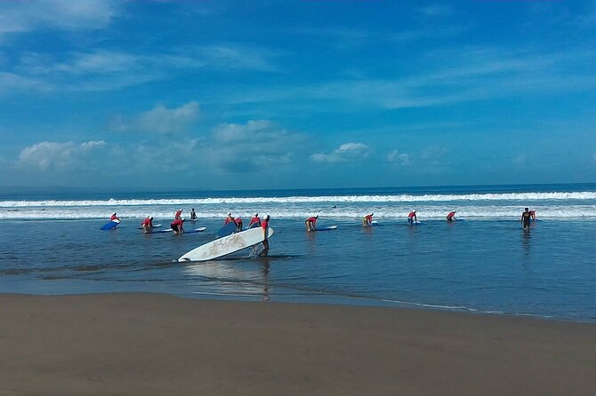 2 hour Private Bali Surf Lesson in Seminyak - Seminyak Beach is the right kind of “first wave” problem