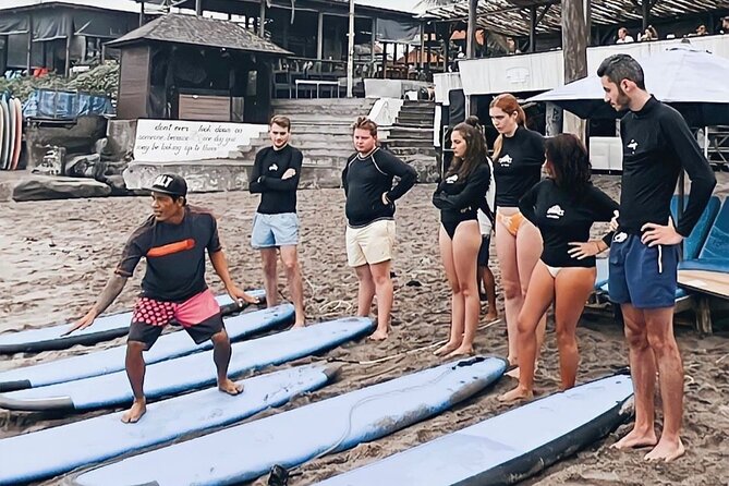 2 Hour Private Beginner Surf Lesson Canggu - Why Batu Bolong Beach Is a Great Place to Start in Canggu