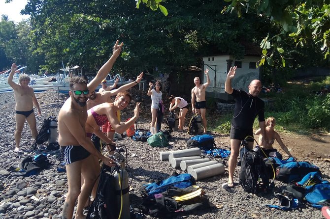 2 PADI Certified Dives at Tulamben from Bali - Stop 1: Bali Breizh Divers and the morning coral garden session