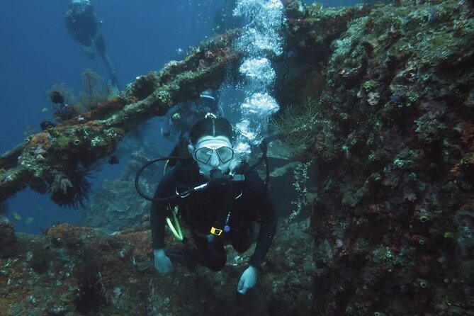 2 PADI Certified Dives at Tulamben from Bali - Lunch break: why this timing is worth it
