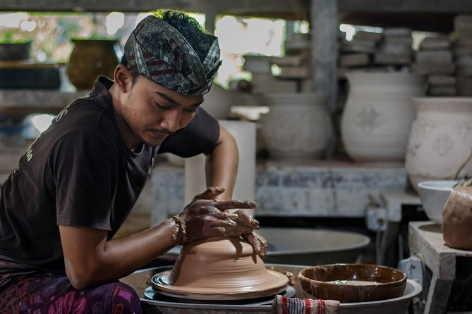 3 Hours Wheel Throwing Basic Ceramic Class - Where this Ubud-area wheel throwing class actually happens