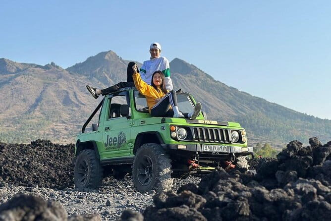 4WD Jeep Mount Batur Sunrise Experience By Bali Volcano Jeep - The Sunrise at Mount Batur: The Real Reason You Came
