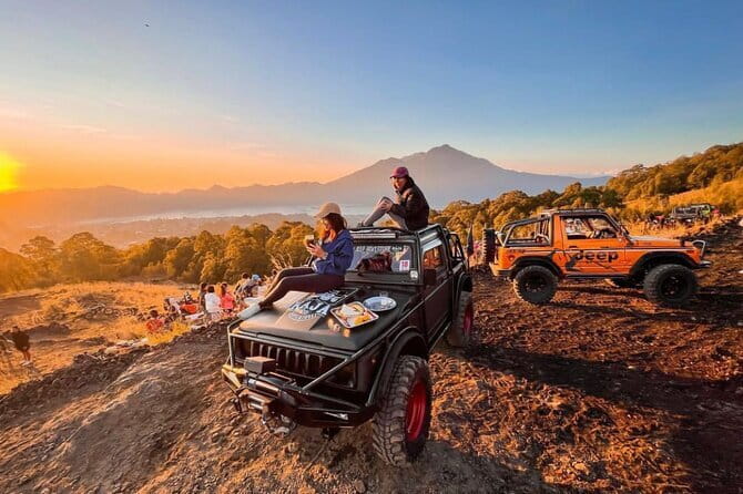 4WD Jeep Mount Batur Sunrise Experience By Bali Volcano Jeep - Natural Hot Spring Reset: Warm Water After Cold Air