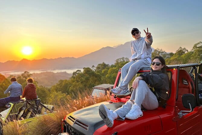 4WD Jeep Mount Batur Sunrise Experience By Bali Volcano Jeep - Group Size and the Guide: Better Control at Sunrise