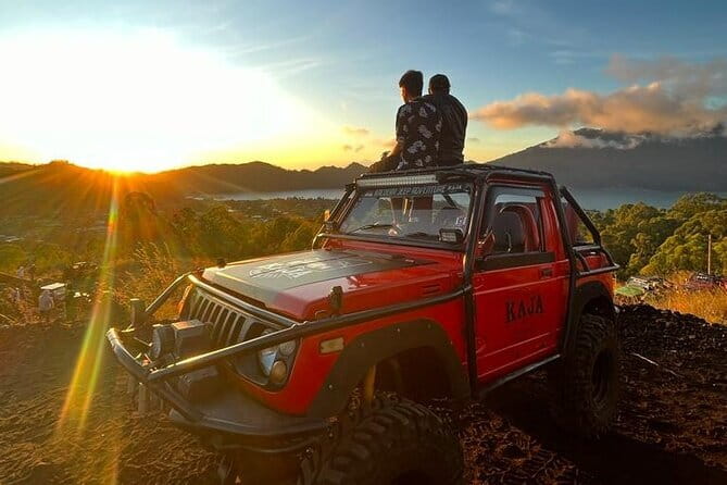 4WD Jeep Mount Batur Sunrise Experience By Bali Volcano Jeep - What About That Lunch? Manage Expectations