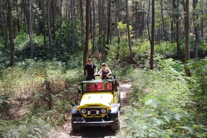 4WD Jeep Mount Batur Sunrise Experience By Bali Volcano Jeep - The 4WD Jeep Ride: Fast, Bumpy, and Surprisingly Fun