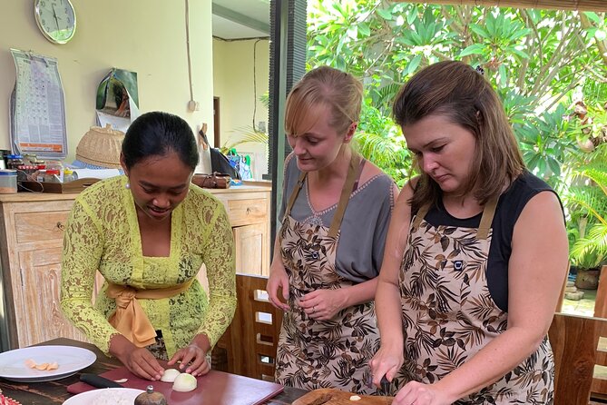 5 Star Private Cooking Class Experience in Bali, Lunch Included - Menu Planning for Allergies and Dietary Needs