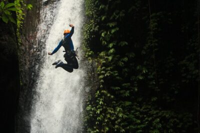 5Hrs Advanced Canyoning (50m) 12 Rappels (Pickup, Lunch & GoPro) - The Route: Slides, Jumps, and 12 Rappels You Can Feel in Your Legs
