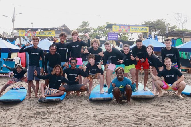 90 Minutes Surfing Lesson in Canggu - The 90-minute flow: sand warm-up, then real time on waves