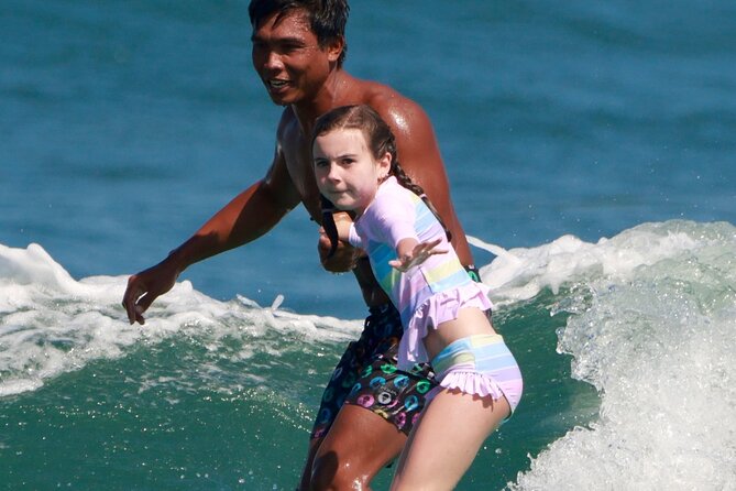 90 Minutes Surfing Lesson in Canggu - Board choice and progression: from first tries to harder setups
