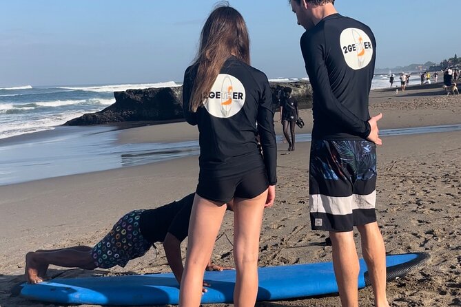 90 Minutes Surfing Lesson in Canggu - Timing and meeting point tips: make the session easier on yourself