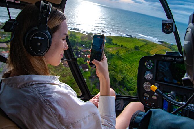 Above the Island of Gods Helicopter Tour - The route logic: GWK to Uluwatu to two beaches