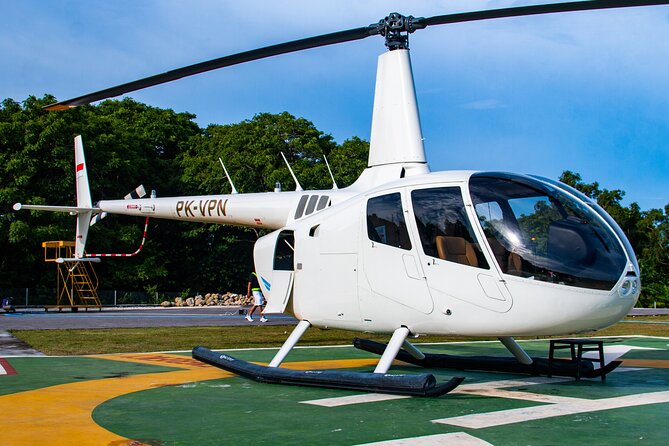 Above the Island of Gods Helicopter Tour - Uluwatu Temple from the cliff edge: the aerial “wow” factor