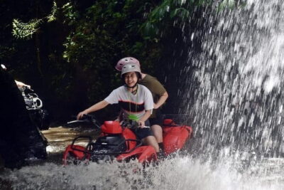 Adventure Amazing ATV Quad Bike with Waterfall include Lunch - Waterfall plus technical terrain: how the ride really changes