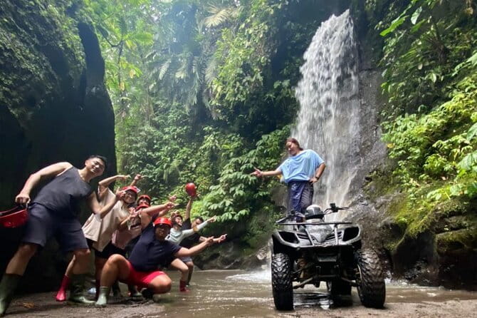 Adventure Amazing ATV Quad Bike with Waterfall include Lunch - Mobile ticket and private routing: how the day stays controlled