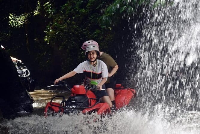 Adventure Amazing ATV Quad Bike with Waterfall include Lunch - Waterfall plus technical terrain: how the ride really changes