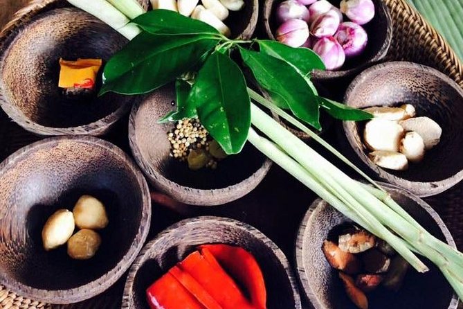 Afternoon Cooking Class & Making Bali Offering with Dinner - The spice paste lesson: why this base ingredient is the real skill