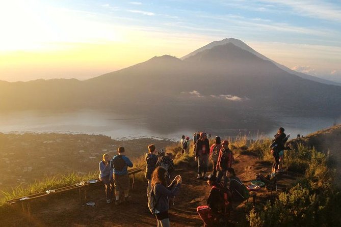 All Include: Mount Batur Sunrise Trekking Natural Hot Springs - Descent and Toya Bungkah finish: switching from uphill to recovery mode