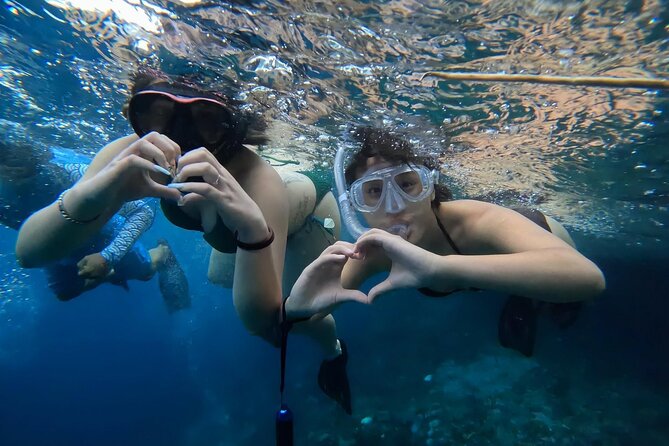 All Inclusive Bali Blue Lagoon and Tanjung Jepun Snorkeling - Pickup, private car, and gear you actually use