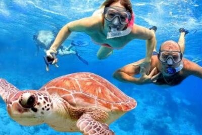 All Inclusive Bali Blue Lagoon Snorkeling with Lunch and Transport - Blue Lagoon Beach: reef time, big white sand, and lunch by the water