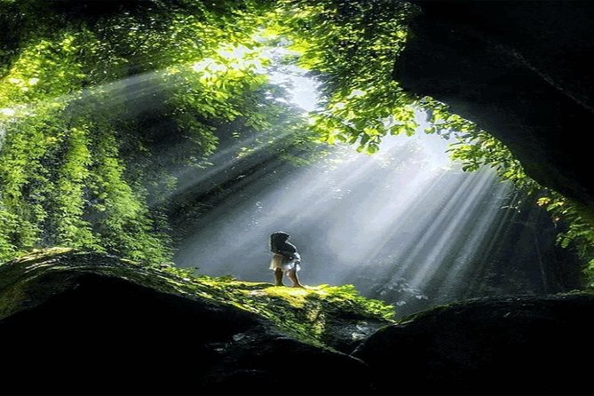 ALL INCLUSIVE - Bali Gate Of Heaven Tour - How the Bali Gate of Heaven Day Works from Ubud