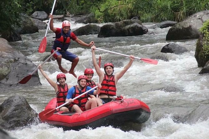 All Inclusive Bali Quad Bike and White Water Rafting - From Nusa Dua pickup to adventure drop-off: the actual flow