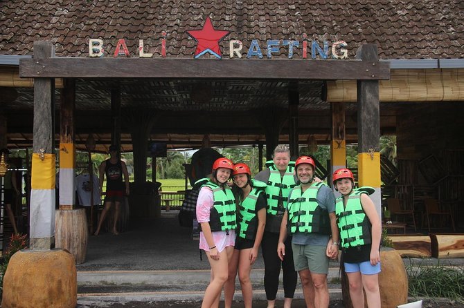 All Inclusive Bali Quad Bike and White Water Rafting - Quad biking through rice fields, rainforest paths, and muddy track