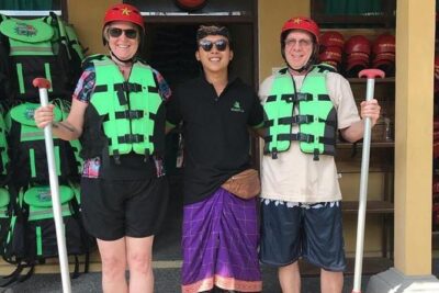 All Inclusive Bali Quad Bike and White Water Rafting - Ayung River rafting in Payangan: where the scenery meets the splashes
