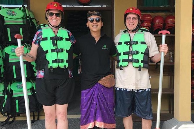 All Inclusive Bali Quad Bike and White Water Rafting - Ayung River rafting in Payangan: where the scenery meets the splashes