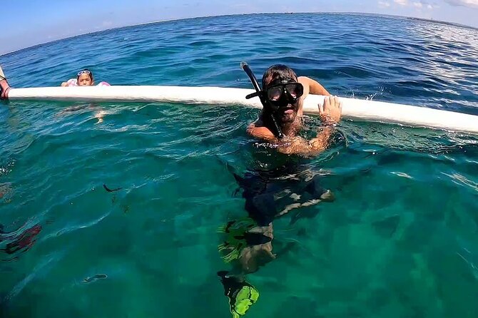 All-Inclusive Bali Snorkeling at Blue Lagoon Beach & ATV Ride - Waterfall Option: Tibumana or Kanto Lampo for a 1-Hour Photo Stop