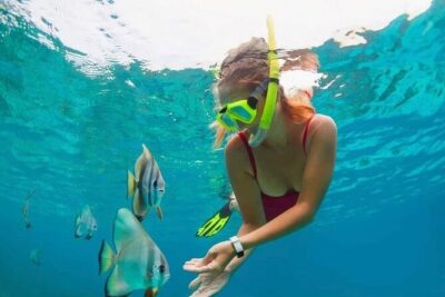 All Inclusive Blue Lagoon Snorkeling with Bali ATV Quad Adventure - Blue Lagoon Snorkeling: Clear Water, Coral, and a Chance at Turtle