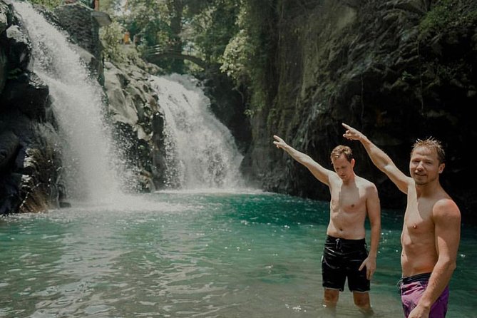 All Inclusive : Jumping Sliding at Aling- Aling Waterfall - Handara Gate - Lunch - Handara Iconic Gate: quick photos in a green-hill setting