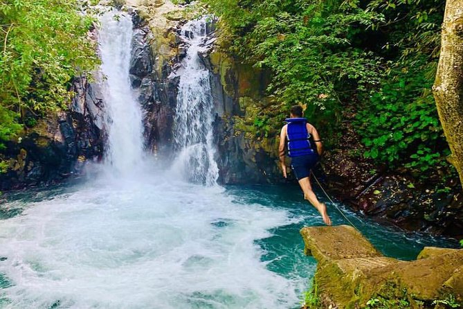 All Inclusive : Jumping Sliding at Aling- Aling Waterfall - Handara Gate - Lunch - What you’re really paying for: value at about $64