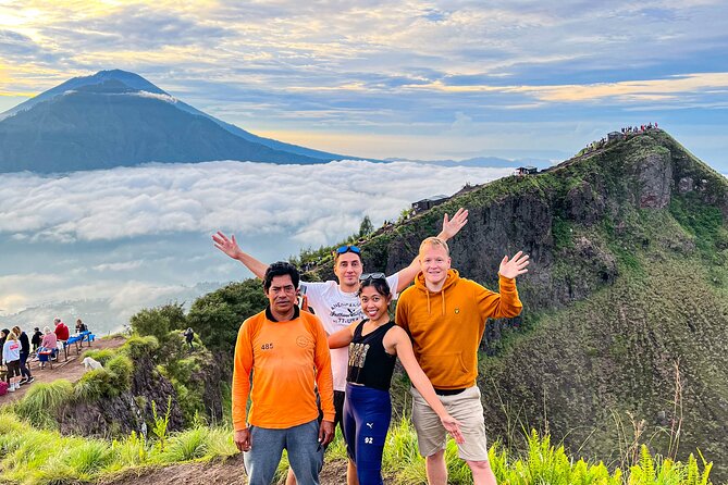 All inclusive Mount Batur Trekking with Hot Spring tour - Transfers and Timing: An Early Start, a Complete 10-Hour Day
