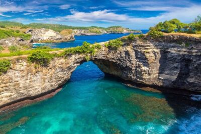 All Inclusive Nusa Penida Tour Package - Broken Beach and Angel’s Billabong: the blue-ocean “wow” start
