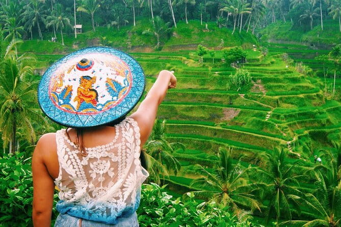 All Inclusive of Ubud Top Attraction - Tegalalang Rice Terrace: the irrigation story you can see
