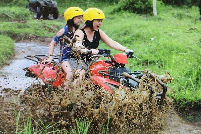 All Inclusive Quad Bike Ride and White water Rafting - A one-day Seminyak plan: rafting on Ayung, then quad bikes in the jungle