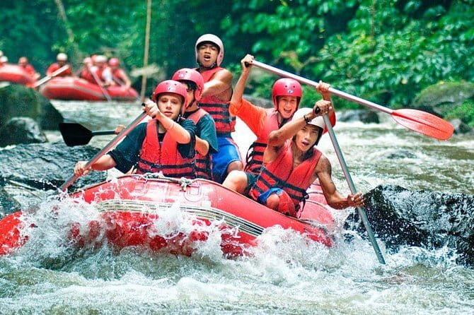 All Inclusive Quad Bike Ride and White water Rafting - Pickup, timing, and the small-group feel (max 15 people)