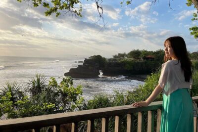 All inclusive Tanah lot & North Bali Tour: Jatiluwih, Ulun Danu - Tanah Lot Temple on Its Sea Rock: Coastal Drama First