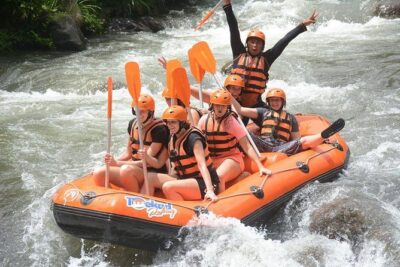 All Inclusive - Toekad Ubud Ayung River Rafting - Getting to Toekad Rafting: Pickup, Mobile Ticket, and Where You Go