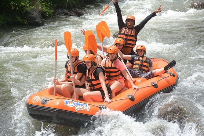 All Inclusive - Toekad Ubud Ayung River Rafting - Getting to Toekad Rafting: Pickup, Mobile Ticket, and Where You Go