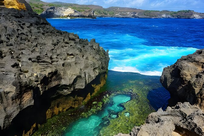 All inclusive Two Days and One Night on Nusa Penida Island - Day 1: Broken Beach, Angel’s Billabong, Kelingking, and Crystal Bay