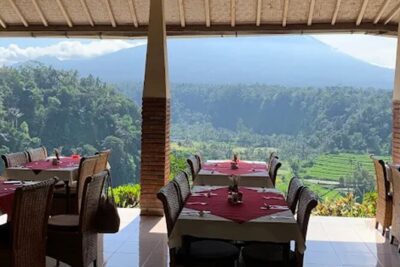 All Inclusives Bali Private Tour Temples Palaces and Nature - Lereng Agung Restaurant lunch: real food with Mount Agung views