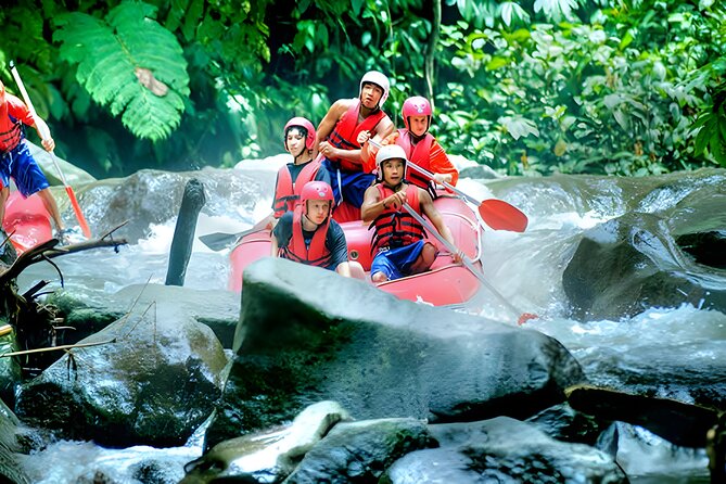 Amazing Bali White Water Rafting and Quad Bike Experience - Key highlights that make this day work