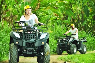 Amazing Bali White Water Rafting and Quad Bike Experience - Ayung River white-water rafting: medium rapids and a waterfall payoff