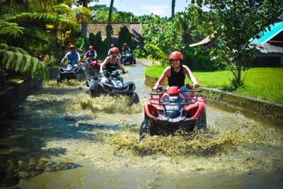 Amazing Kuber ATV Quad Bike Experience in Bali and Tunnel - Your Automatic 250cc ATV: Easy Control, Real Power
