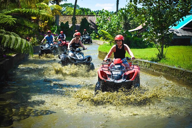 Amazing Kuber ATV Quad Bike Experience in Bali and Tunnel - Your Automatic 250cc ATV: Easy Control, Real Power