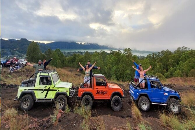 Amazing Mount Batur Jeep Sunrise and Black lava - From Mount Batur to Black Lava: Why the Second Half Matters