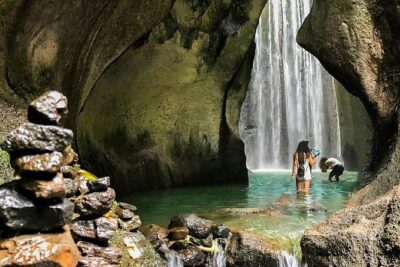 Amazing Private Tour: Lempuyang temple, Tirta gangga, Tukad cepung waterfall - Tukad Cepung Waterfall: beautiful, but plan around daylight